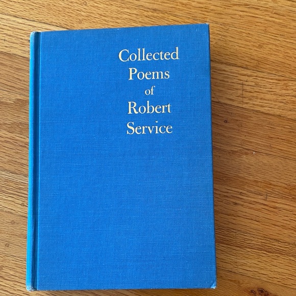 Other - Collected poems of Robert Service poetry Canadian